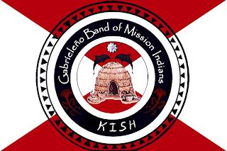 GABRIELEÑO BAND OF MISSION INDIANS - KISH trademark