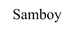 SAMBOY trademark