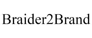 BRAIDER2BRAND trademark