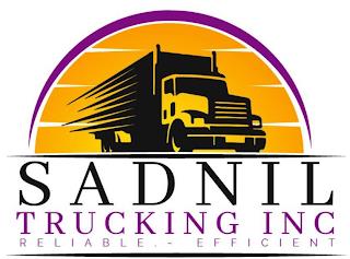 SADNIL TRUCKING INC RELIABLE - EFFICIENT trademark