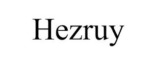 HEZRUY trademark