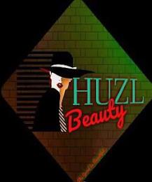 HUZL BEAUTY THE GRIND IS BEAUTIFUL... trademark