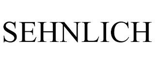 SEHNLICH trademark