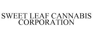 SWEET LEAF CANNABIS CORPORATION trademark