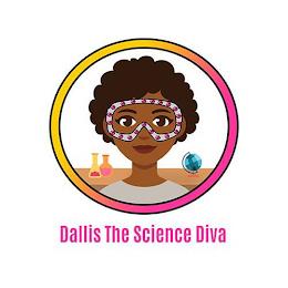 DALLIS THE SCIENCE DIVA trademark