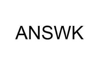 ANSWK trademark