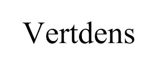 VERTDENS trademark