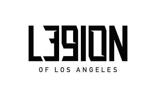 L39ION OF LOS ANGELES trademark