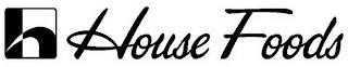 H HOUSE FOODS trademark