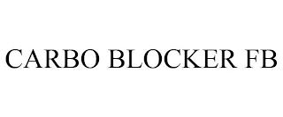 CARBO BLOCKER FB trademark