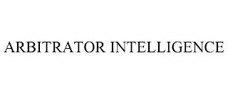 ARBITRATOR INTELLIGENCE trademark