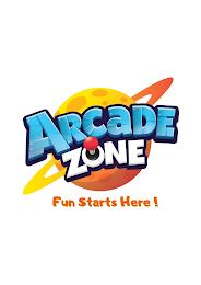 ARCADE ZONE FUN STARTS HERE! trademark