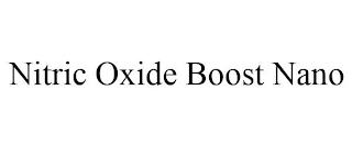 NITRIC OXIDE BOOST NANO trademark