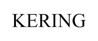 KERING trademark