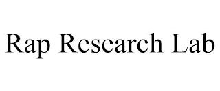 RAP RESEARCH LAB trademark