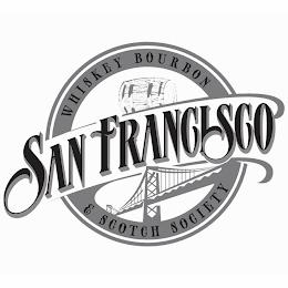 SAN FRANCISCO WHISKEY BOURBON & SCOTCH SOCIETY trademark