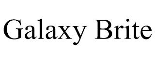 GALAXY BRITE trademark