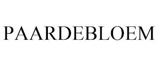 PAARDEBLOEM trademark