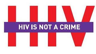 HIV HIV IS NOT A CRIME trademark