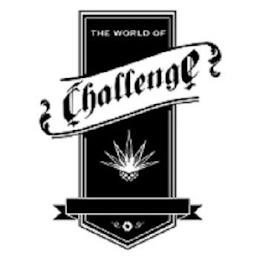 THE WORLD OF CHALLENGE trademark