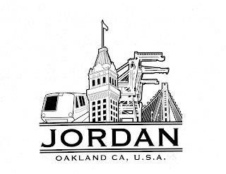 JORDAN OAKLAND CA, U.S.A. trademark