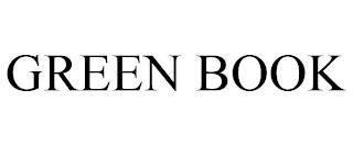 GREEN BOOK trademark