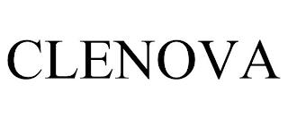 CLENOVA trademark