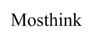 MOSTHINK trademark