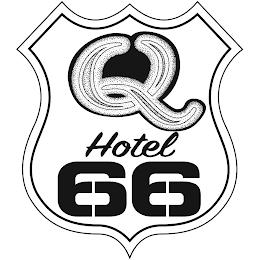 Q HOTEL 66 trademark