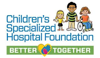 CHILDREN'S SPECIALIZED HOSPITAL FOUNDATION BETTER TOGETHER trademark