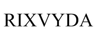 RIXVYDA trademark