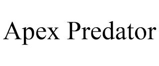 APEX PREDATOR trademark