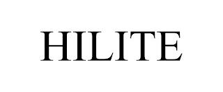 HILITE trademark