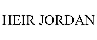 HEIR JORDAN trademark