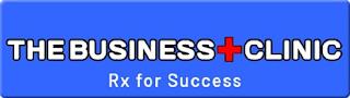 THE BUSINESS + CLINIC RX FOR SUCCESS trademark