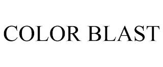 COLOR BLAST trademark