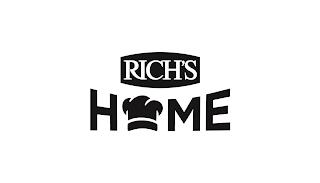 RICH'S HOME trademark