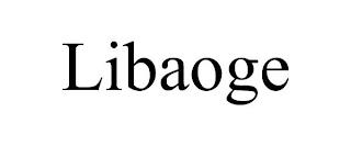 LIBAOGE trademark