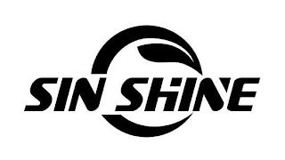 SIN SHINE trademark