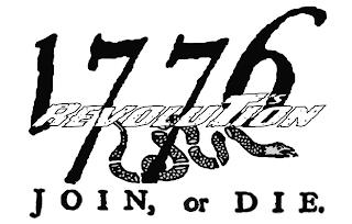 1776 REVOLUT'SION JOIN, OR DIE. trademark