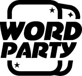 WORD PARTY trademark