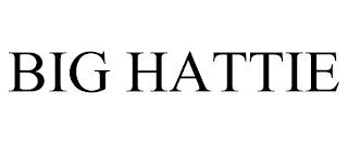 BIG HATTIE trademark