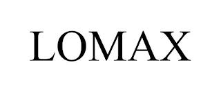 LOMAX trademark