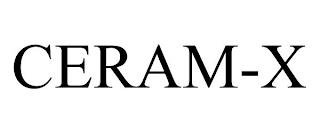 CERAM-X trademark