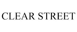 CLEAR STREET trademark