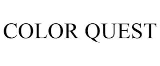 COLOR QUEST trademark