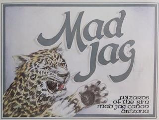 MAD JAG WIZARD, OF THE RIM, MAD JAG CANON ARIZONA trademark