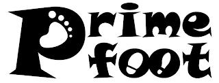 PRIME FOOT trademark