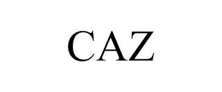 CAZ trademark