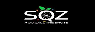 SQZ YOU CALL THE SHOTS trademark